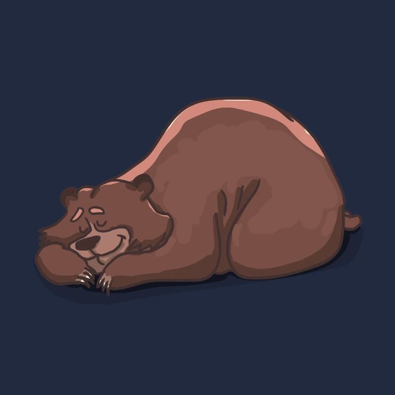 Bär müde