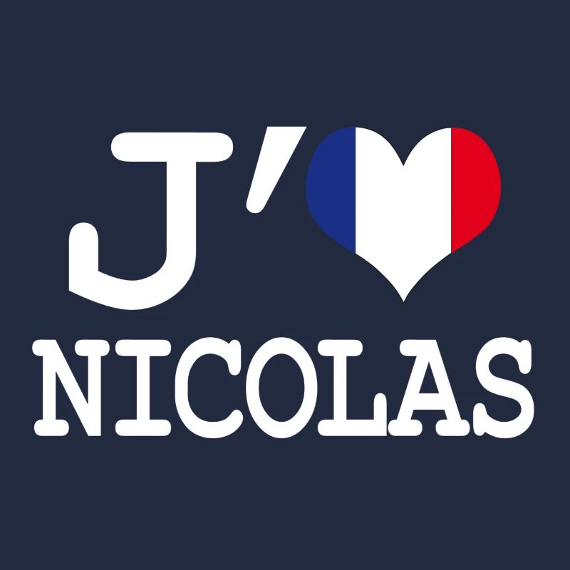 j'aime Nicolas