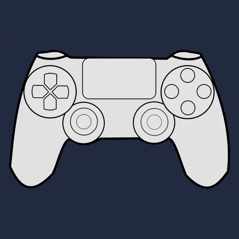 Moderner Videospiel-Controller