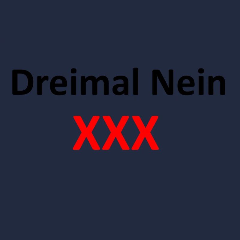 Dreimal Nein