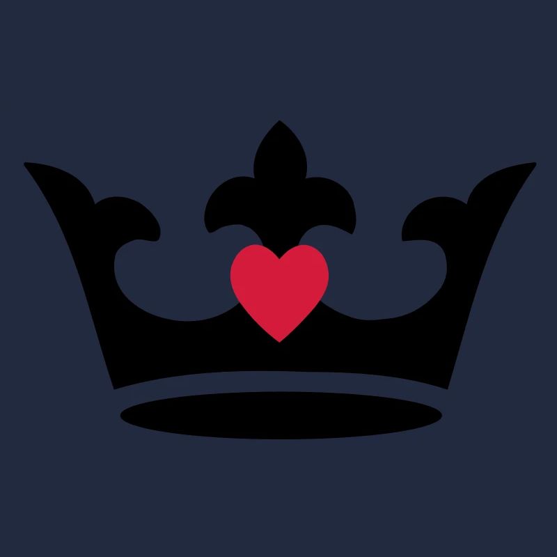 couronne, cœur