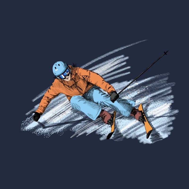 Skiing