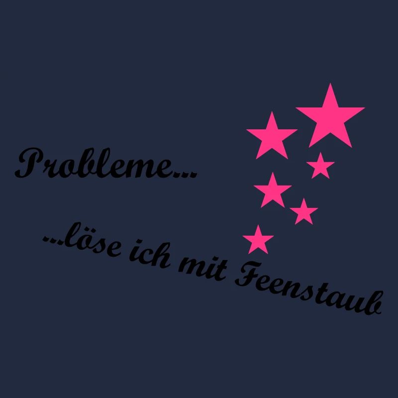 I solve problems with fairy dust