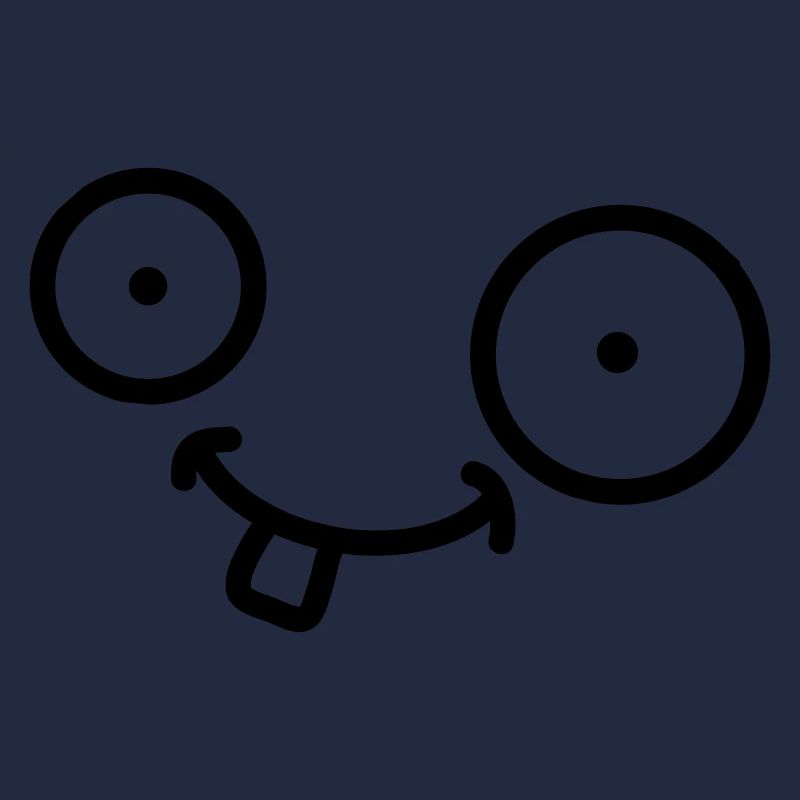 Funny Comic Face