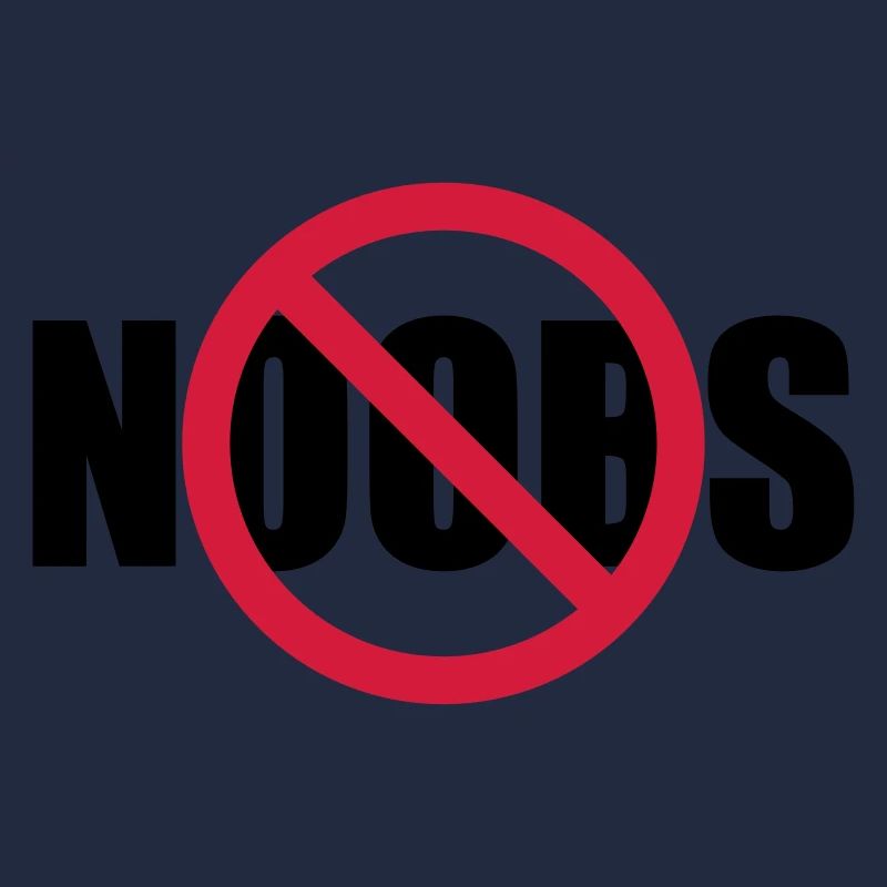 Aucun signe de noobs interdit