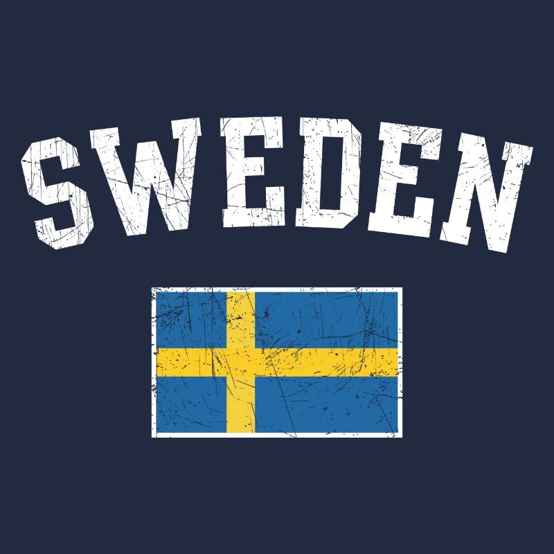 Schwedisches Flaggenbogen-Tee
