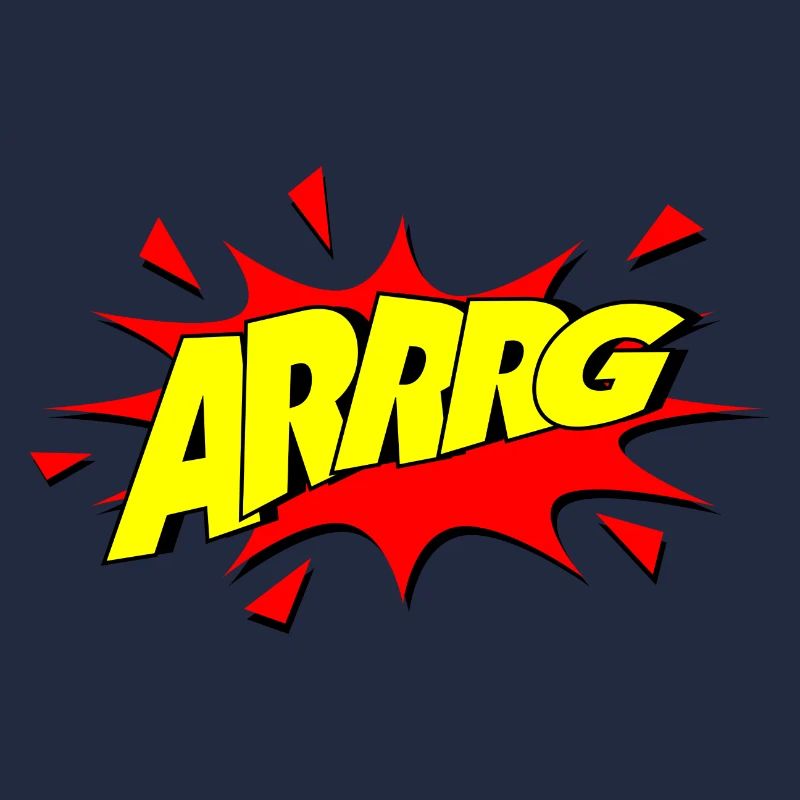 Arrg / wut / comic