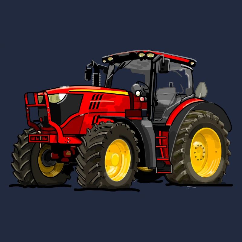 Traktor rot