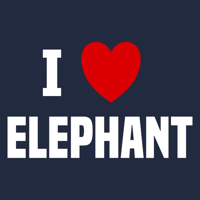 Ich liebe Elephant