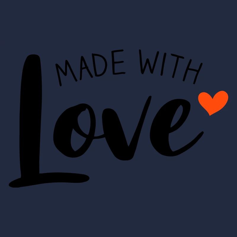 Made With Love zweifarbig