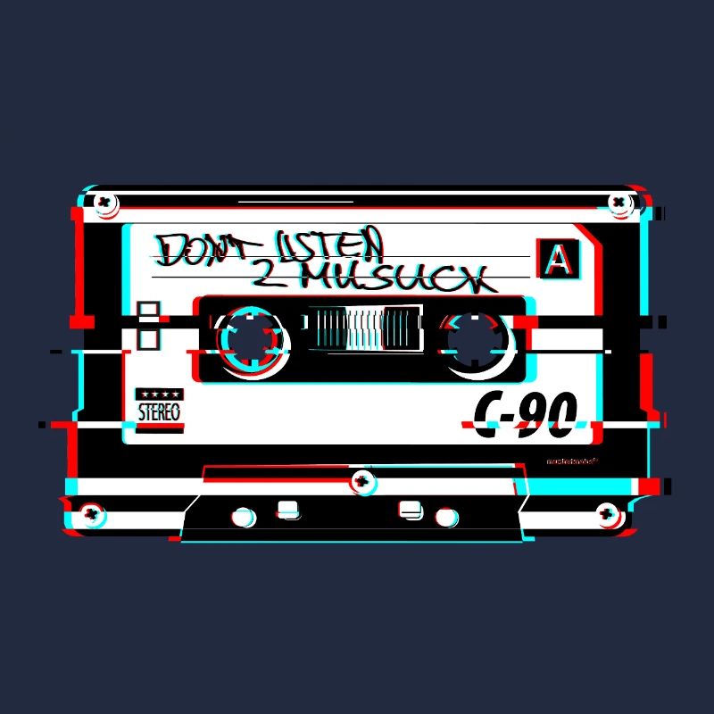 kassette glitch
