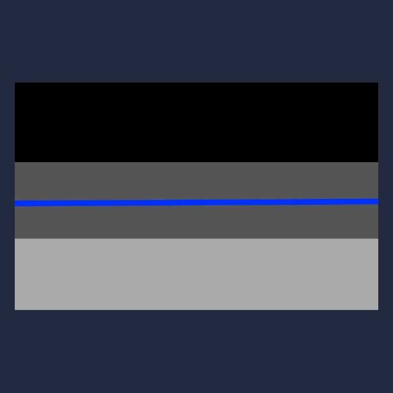 Shadow Deutschlandflagge blueline