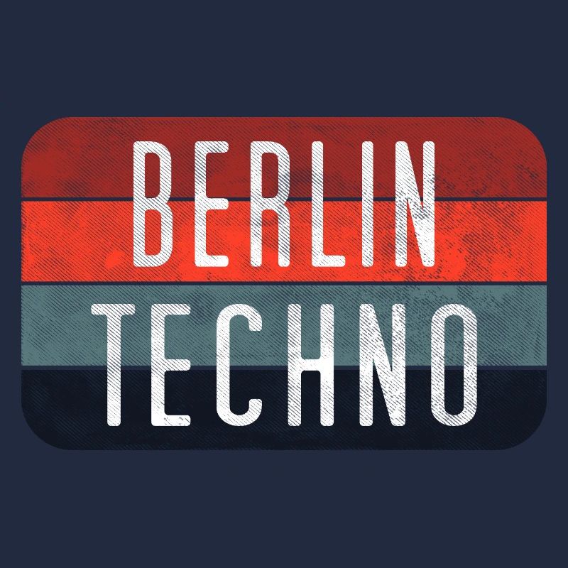 Berlin Techno Text