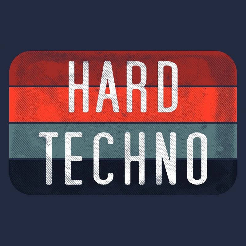 Rayures techno dures