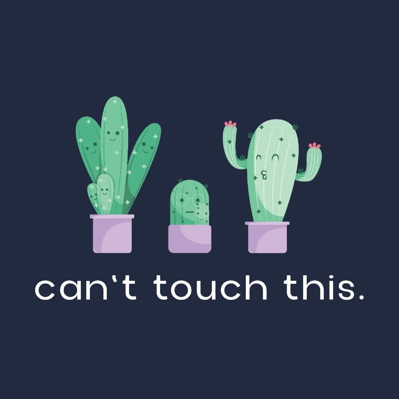 On ne peut pas toucher à ce cactus dansant qui dit