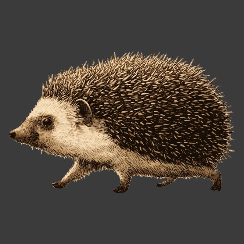 Funny hedgehog