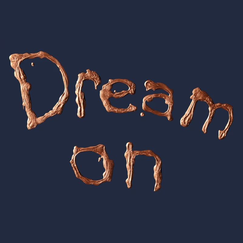 Dream on Copper Artwork