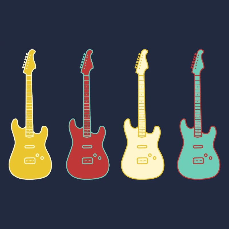 Guitares Pop