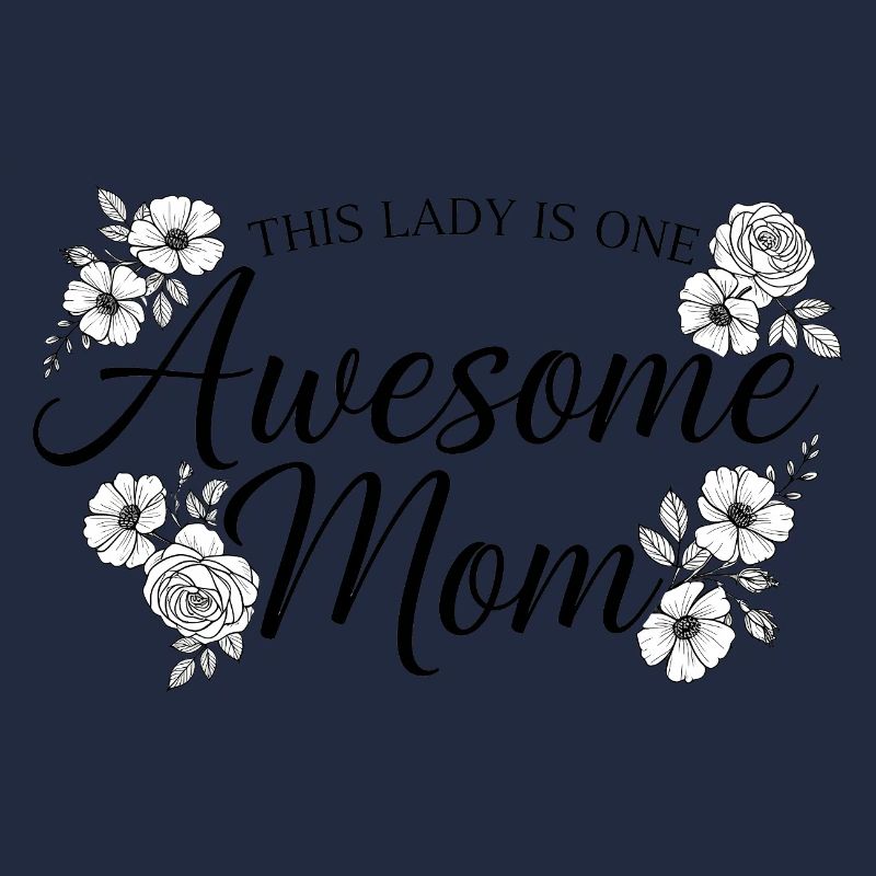 Diese Dame Ist Eine Tolle Mutter Mama Geschenk