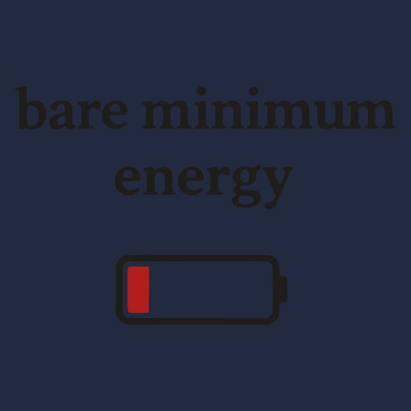 Bare Minimum Energie