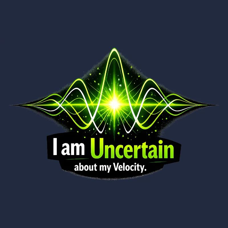 Uncertain Velocity Neon Wave