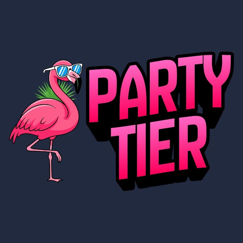 Flamingo Party Tier