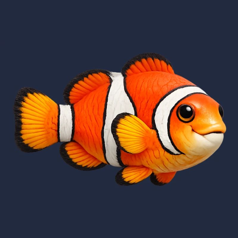Clownfisch Meeresfisch Bunt