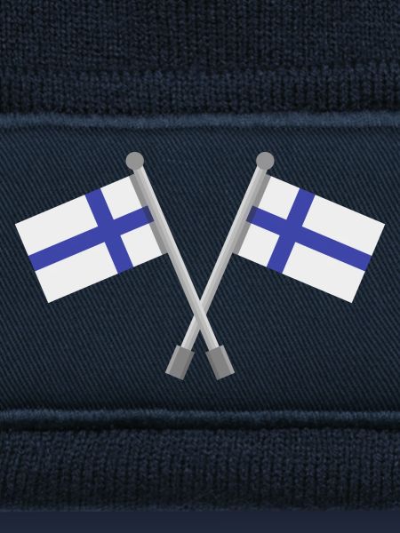 Finnische Flagge