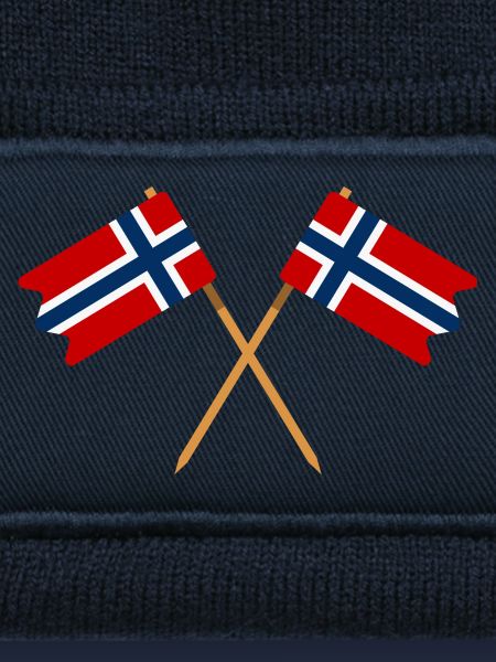 Norwegische Flagge