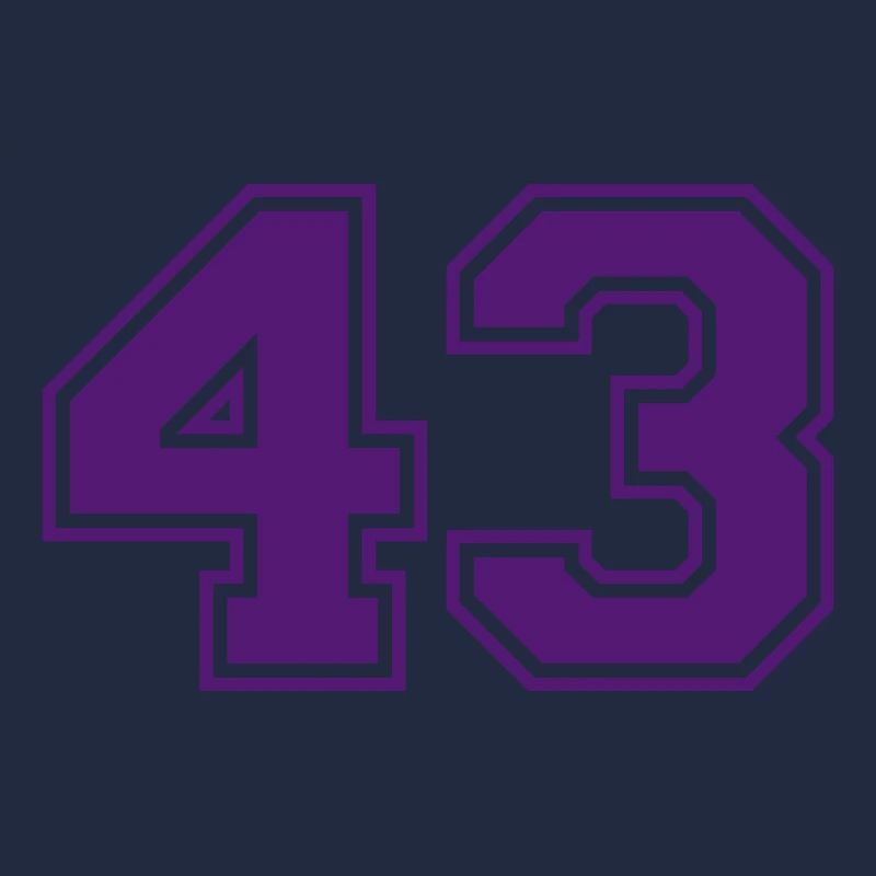 43
