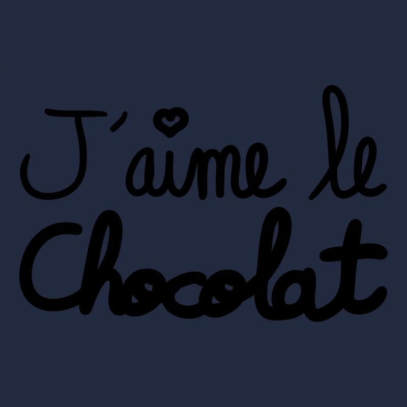 j'aime le chocolat