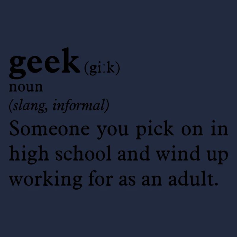 Geek definition