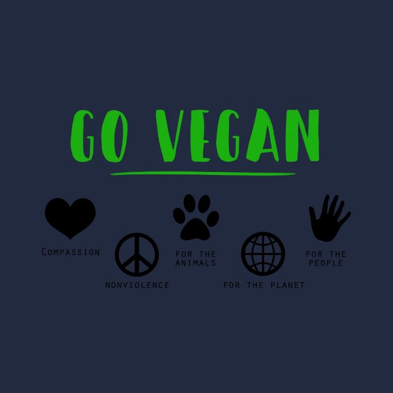 GO VEGAN