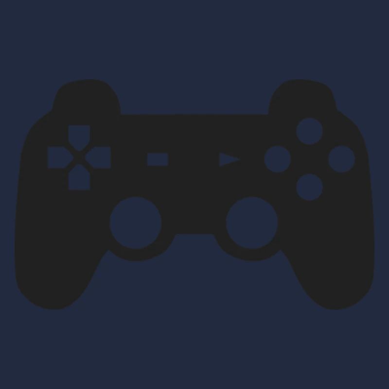 Black game console controller gift idea