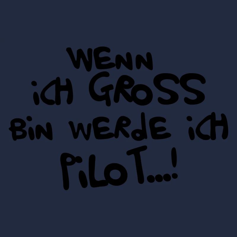 Ich werde Pilot