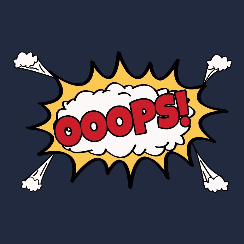 OOOPS Comic Graffiti