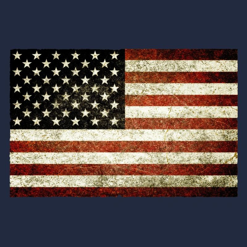 USA drapeau bannière drapeau drapeau à l'ancienne