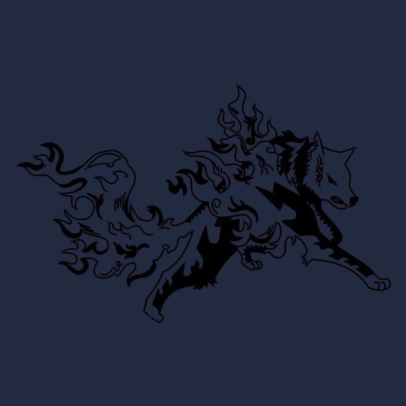 Feuer Wolf