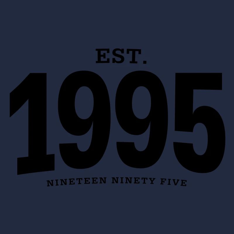 EST. 1995 Nineteen Ninety Five
