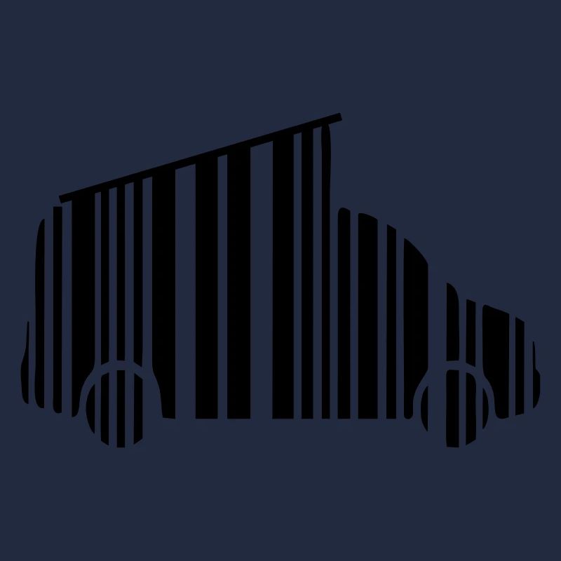 camper van dachzelt strichcode