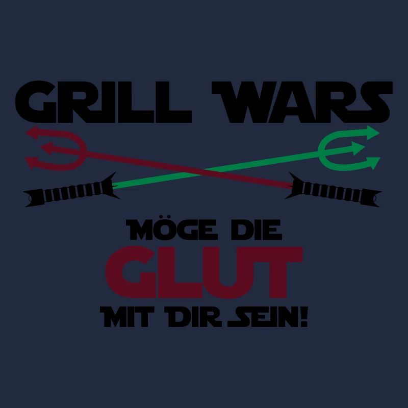 Grill Wars glow three colors