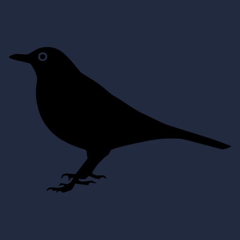 Vogel Amsel