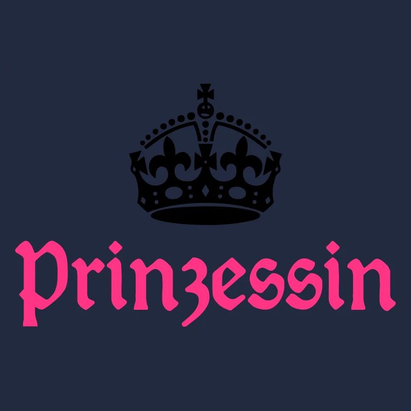 Princess with crown