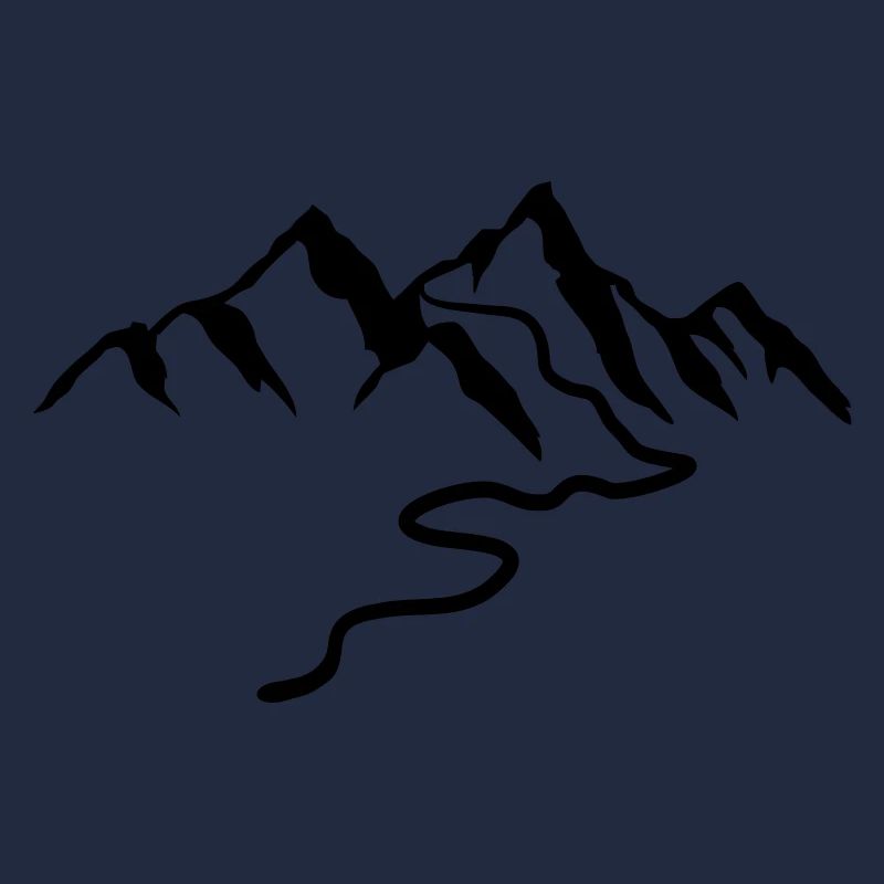 Schöne Berge Mit Wanderweg