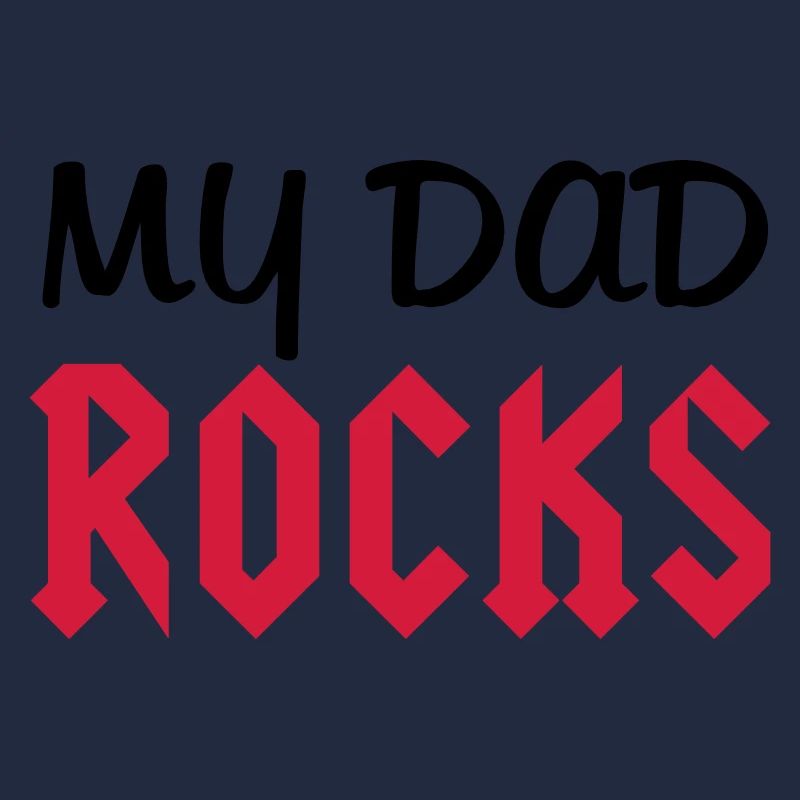Dad Rocks