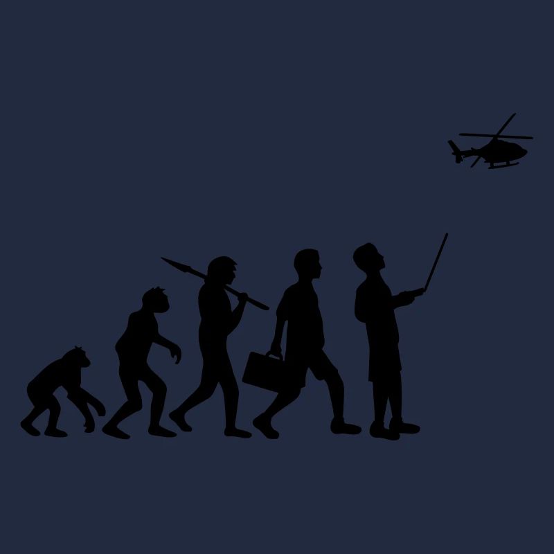 Hélicoptère modèle Evolution distance contrôlée