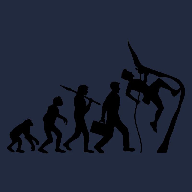 Climbing rope climbers evolution