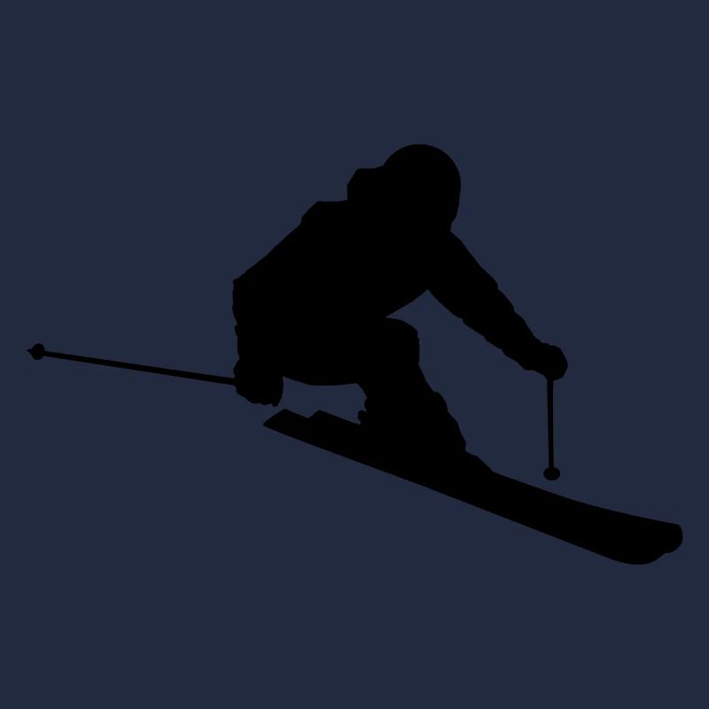 Skier 2 (Vector)