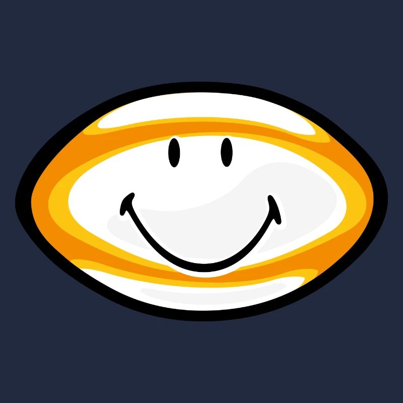 Smiley Rugby Ball