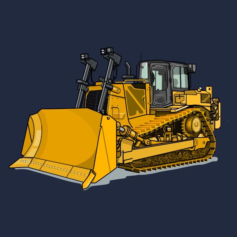Planierraupe, Bulldozer